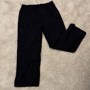 Women’s Black Wide Leg Pants